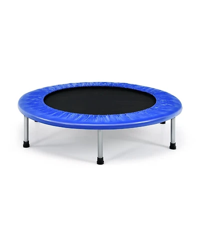 Akiudex Folding Trampoline for Adults and Kids with 28 Springs and Padded Edge