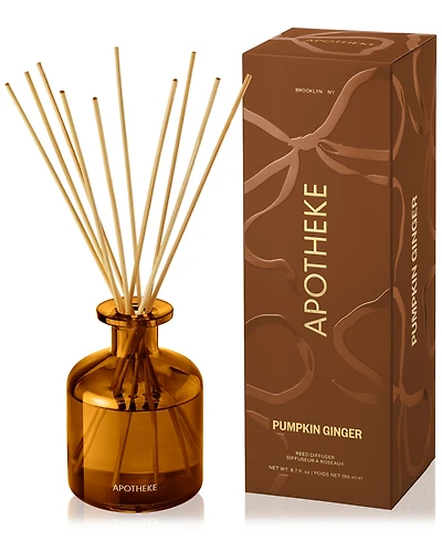 Apotheke Pumpkin Ginger Reed Diffuser, 6.7 oz.