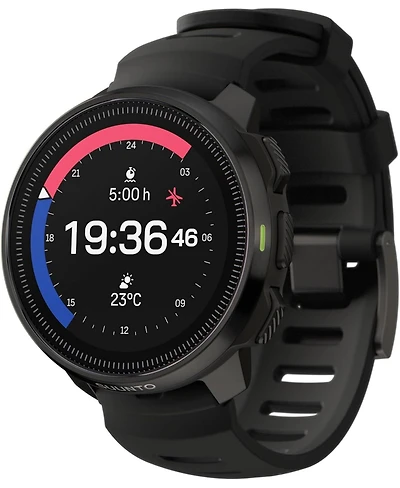Suunto Ocean Gps Diving Watch with Amoled Touchscreen, Heart Rate and Fitness Tracker - All Black
