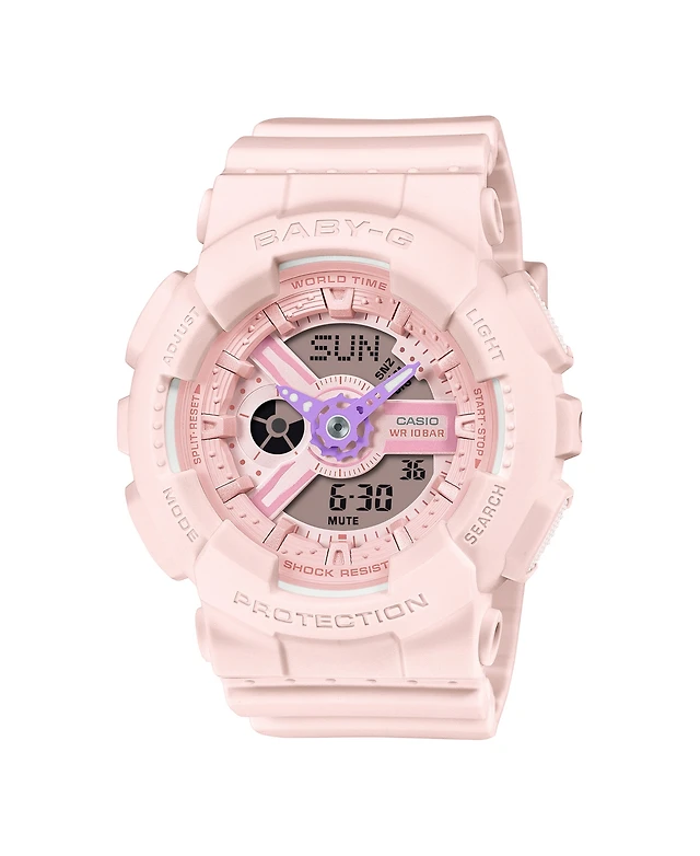 G-Shock GMAS110 Neo Punk Black Pink Watch Arden Fair