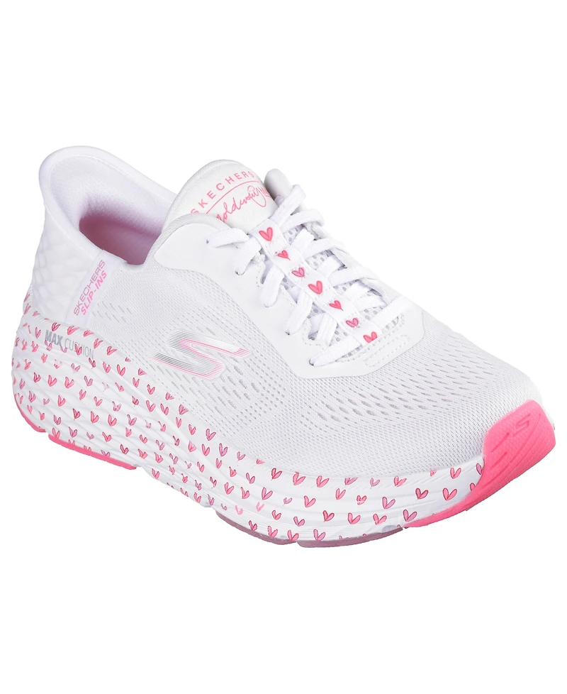 Skechers Women's Slip-Ins x JGoldcrown: Max Cushioning Athletic Walking Sneakers from Finish Line
