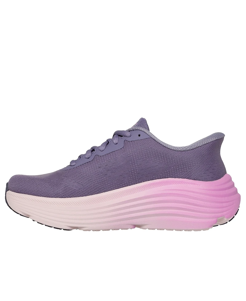 Skechers Women's Slip-ins: Max Cushioning Endeavour - Hallandale Athletic Running Sneakers