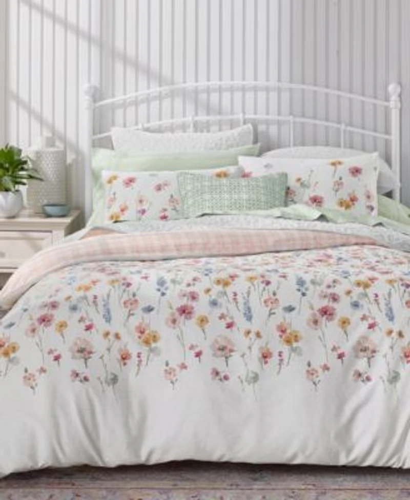Charter Club Flora Duvet Cover Set Macys Exclusive