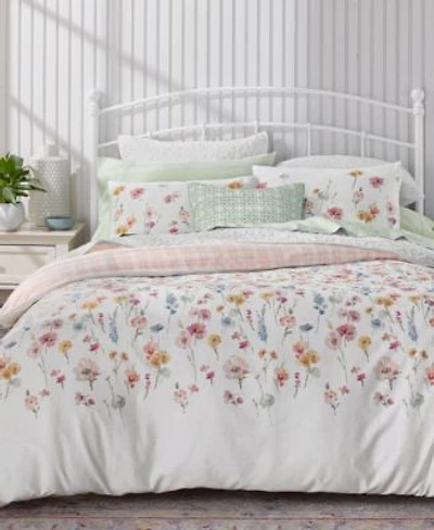 Charter Club Flora Duvet Cover Set Macys Exclusive