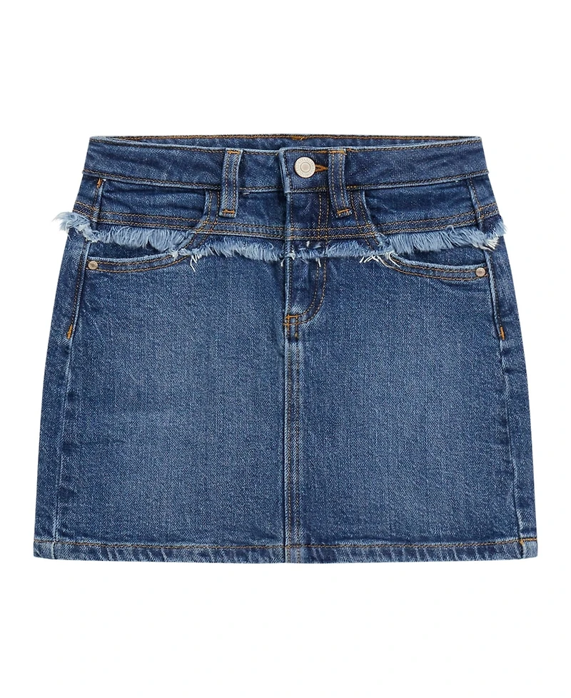 Guess Big Girls 5-Pocket Denim Mini Skirt