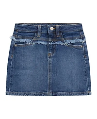 Guess Big Girls 5-Pocket Denim Mini Skirt
