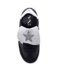 Nina Big Girls Glitter Low Top Sneakers