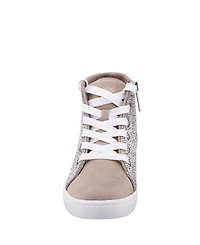 Nina Big Girls Kula Crystal High Top Sneakers