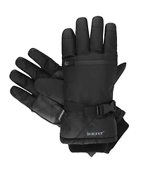 Isotoner Signature Men's Quilted Ski Gloves