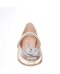 Nina Big Girls Ballet Round Toe Dress Shoe