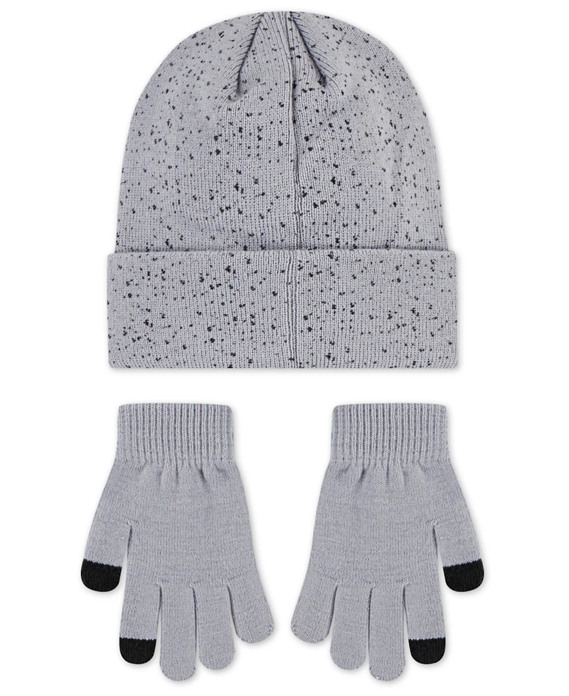Jordan Big Kids 2-Piece Beanie and Gloves Set