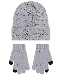 Jordan Big Kids 2-Piece Beanie and Gloves Set