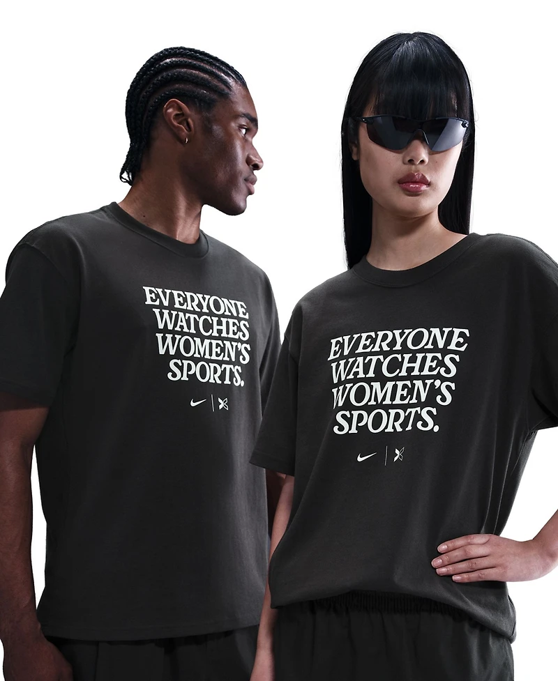 Nike Women's Sports by Togethxr Pull On T-Shirt