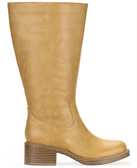 Wild Pair Women's Warblerr Wide Calf Square Toe Tall Boots, Macy's Exclusive