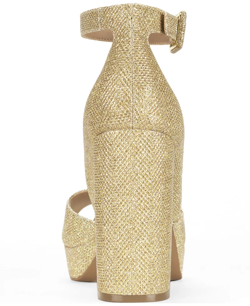 Wild Pair Women's Reemaa Round Toe Dress Sandals, Macy's Exclusive