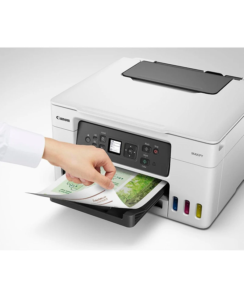 Canon Maxify GX3020 Wireless Versatile MegaTank Compact All-In-One Color Printer