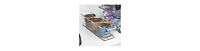 iDesign Stackable Fridge Storage Bin with Handle, Set of 3, Clear, Made in Usa