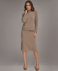 Donna Karan New York Women's Pull-On Cashmere Skirt