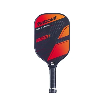 Babolat Mnstr+ Pickleball Paddle - Black/Red / 4 / 8.1 Oz