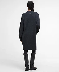 Barbour Women's Funnel Neck Mini Dress