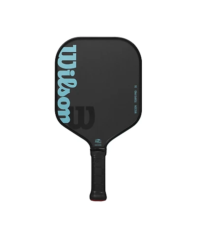 Wilson Tempo Pro 16 Pickleball Paddle - Black/Blue / 4 1/4 / 8.1 Oz