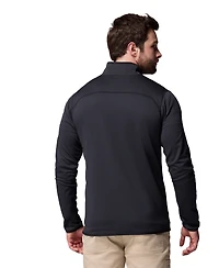 Columbia Men's Essential Hike Grid Fleece Full Zip Jacket