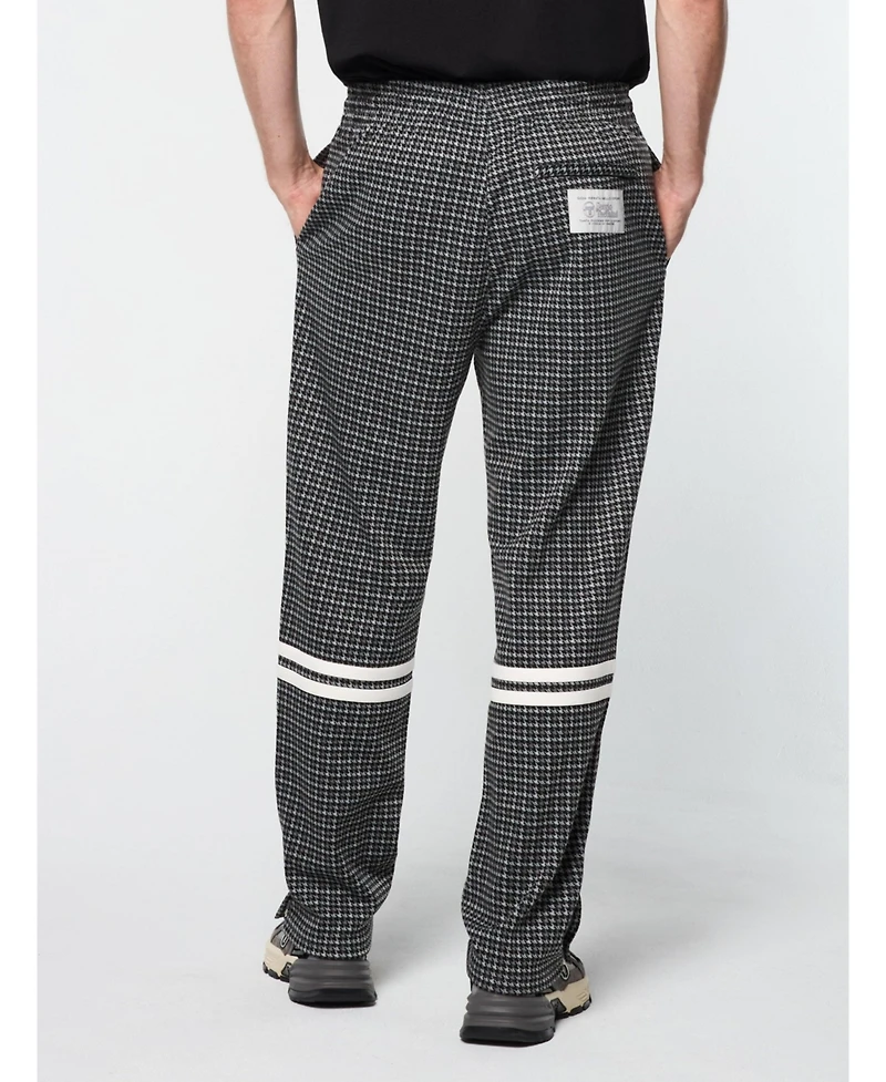Sergio Tacchini Men's Dallas Houndstooth Track Pant