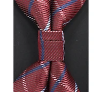 Ben Sherman Men's 2-Piece Bow Tie and Lapel Pin Box Set