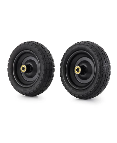 Gorilla Carts Gct-10NF 10 Inch No Flat Replacement Tire for Utility Cart, 2 Pack