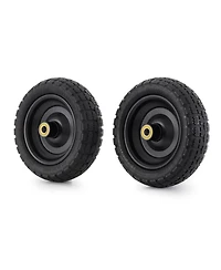 Gorilla Carts Gct-10NF 10 Inch No Flat Replacement Tire for Utility Cart, 2 Pack