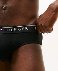 Tommy Hilfiger Men's 3-Pack Micro Moisture-Wicking Briefs Set