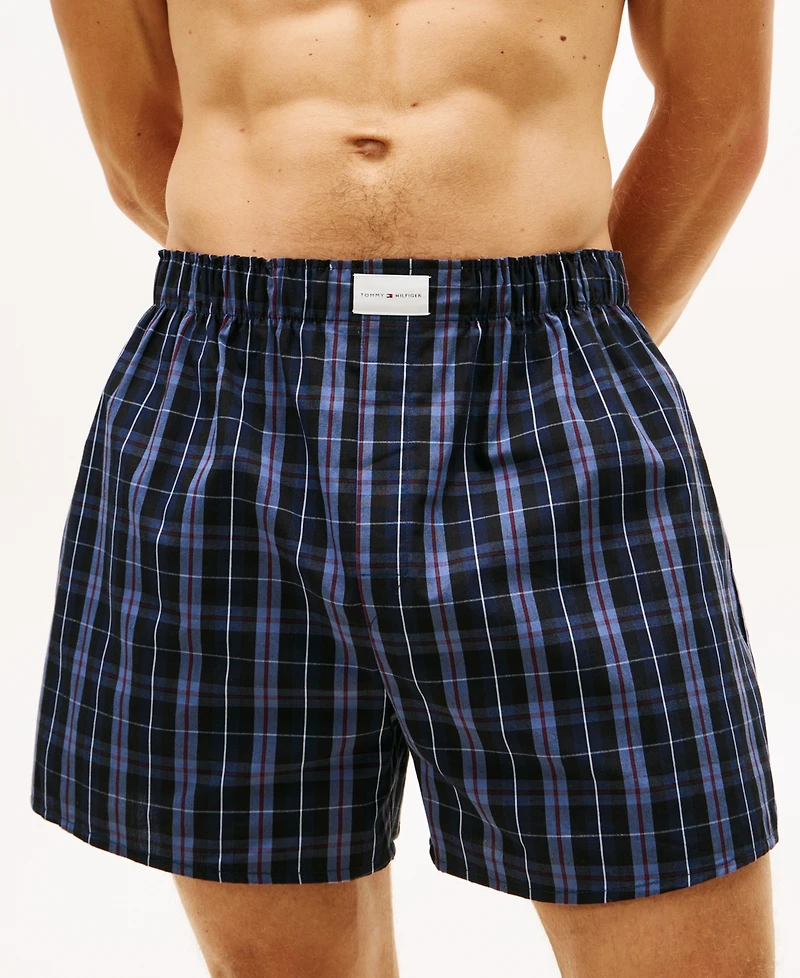 Tommy Hilfiger Men's 3-Pack Cotton Classics Woven Boxers Set