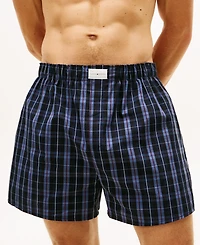 Tommy Hilfiger Men's 3-Pack Cotton Classics Woven Boxers Set