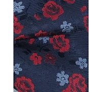 Bar Iii Men's Barrett Floral Bow Tie and Pocket Square Set, Macy's Exclusive