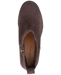 Lucky Brand Women's Sondruh Gore Wedge Booties