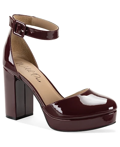 Wild Pair Women's Birdey Dress Round Toe Pumps, Macy's Exclusive
