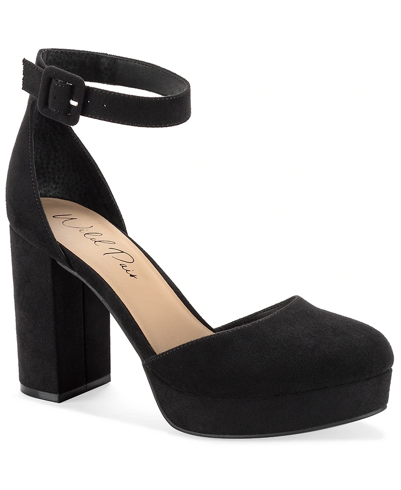 Wild Pair Women's Birdey Dress Round Toe Pumps, Macy's Exclusive