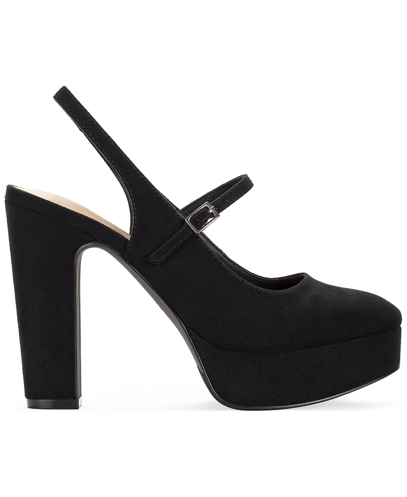 Wild Pair Women's Ciehna Round Toe Platform Pumps, Macy's Exclusive