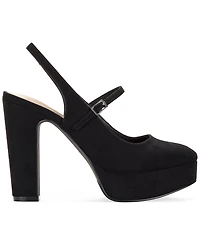 Wild Pair Women's Ciehna Round Toe Platform Pumps, Macy's Exclusive