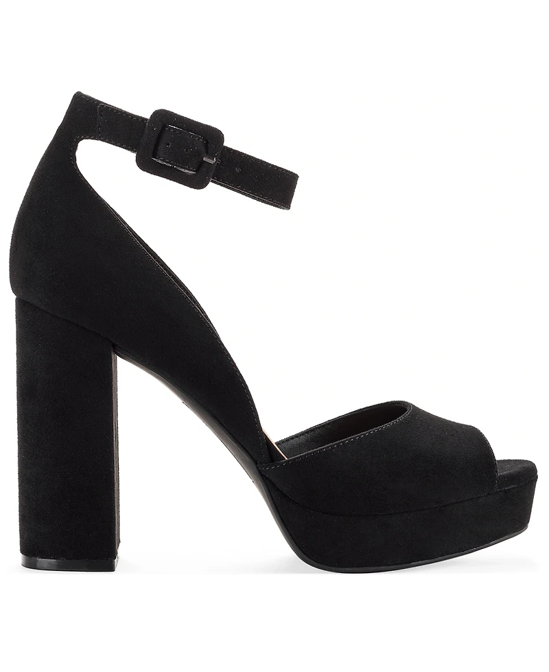 Wild Pair Women's Reemaa Peep Round Toe Pumps, Macy's Exclusive