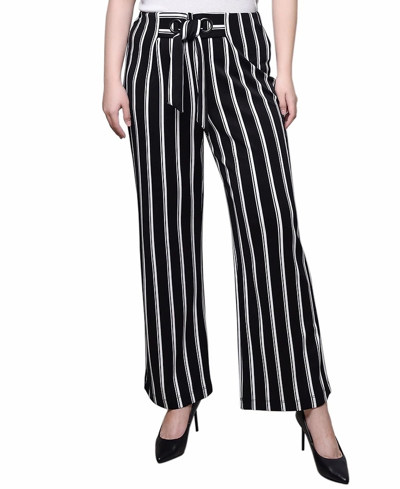 Ny Collection Petite Wide Leg Pants
