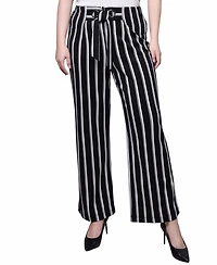Ny Collection Petite Wide Leg Pants