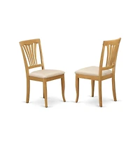 East West Furniture 3-Pc Dining Room Table Set