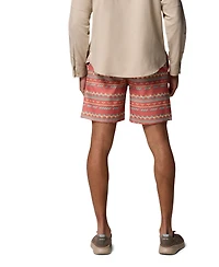 Columbia Men's Performance Fishing Gear Rambler Printed Water Shorts