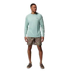 Columbia Men's Performance Fishing Gear Rambler Printed Water Shorts
