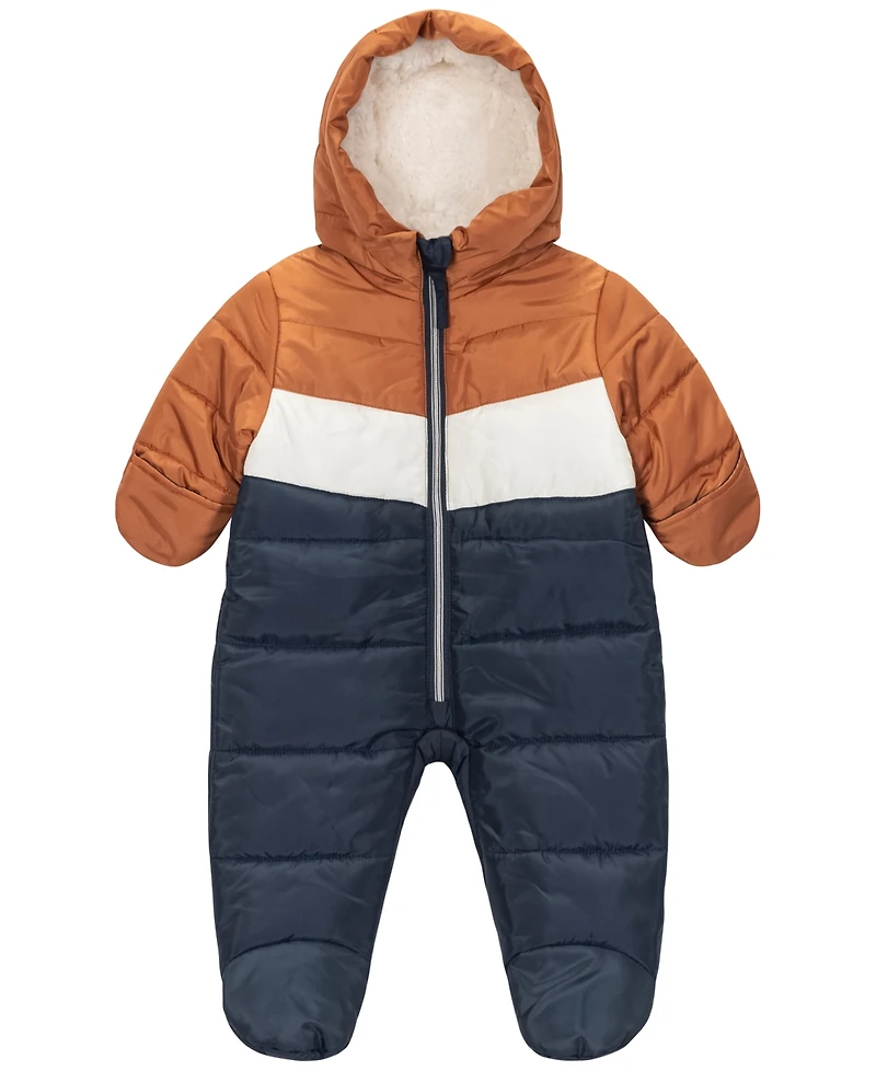 S Rothschild & Co Baby Boys Varsity Color Block Pram