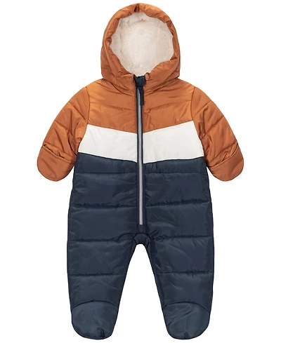 S Rothschild & Co Baby Boys Varsity Color Block Pram
