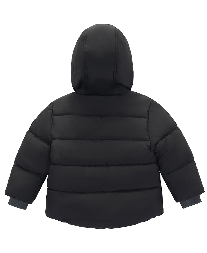 S Rothschild & Co Baby Sherpa Lined Puffer Jacket