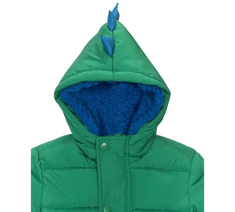 S Rothschild & Co Baby Boys 3D Dino Jacket