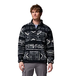 Columbia Men's Rugged Ridge High Pile Half Zip Jacket